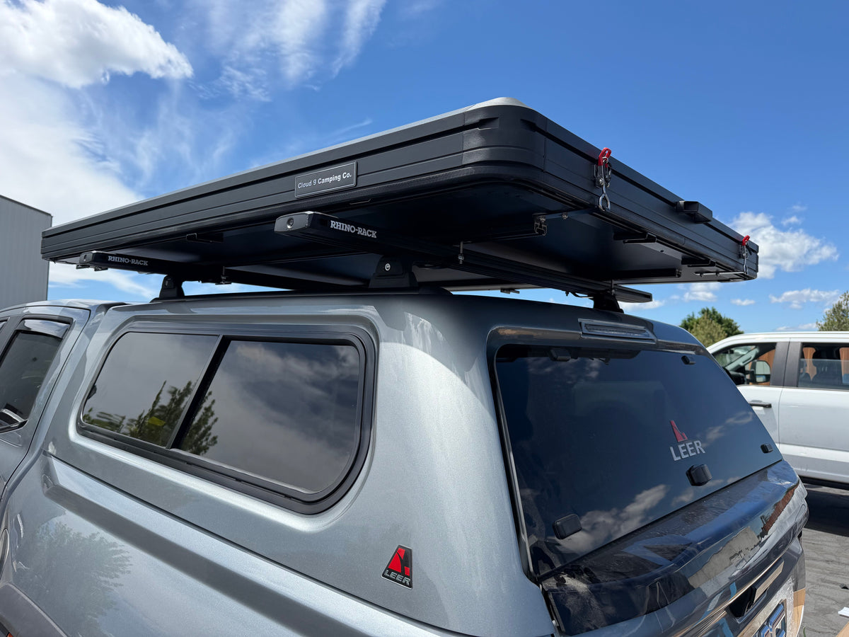 The Ultra-Lightweight, Ultra-Slim Rooftop Tent