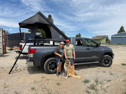 The Ultra-Lightweight, Ultra-Slim Rooftop Tent
