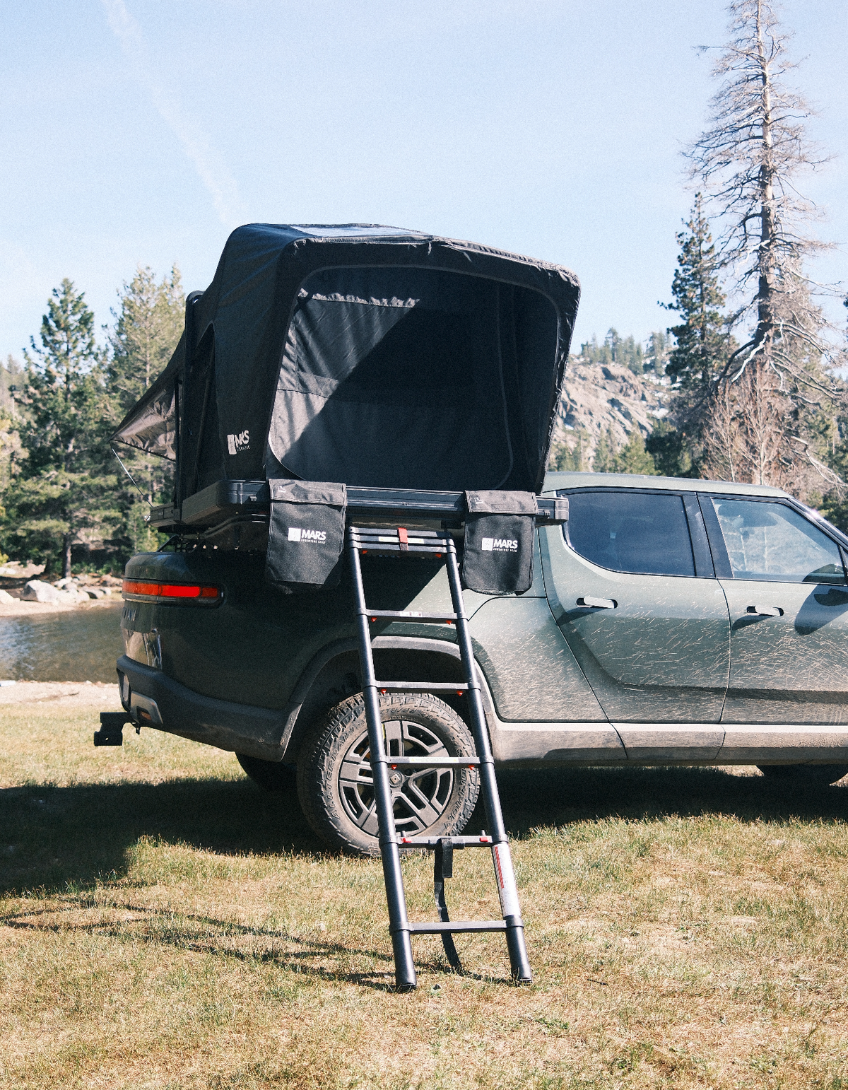 Mars Horizon Rooftop Tent