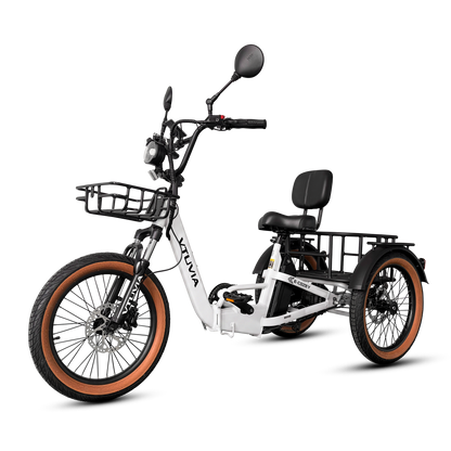 VTUVIA E-Cozy Electric Trike