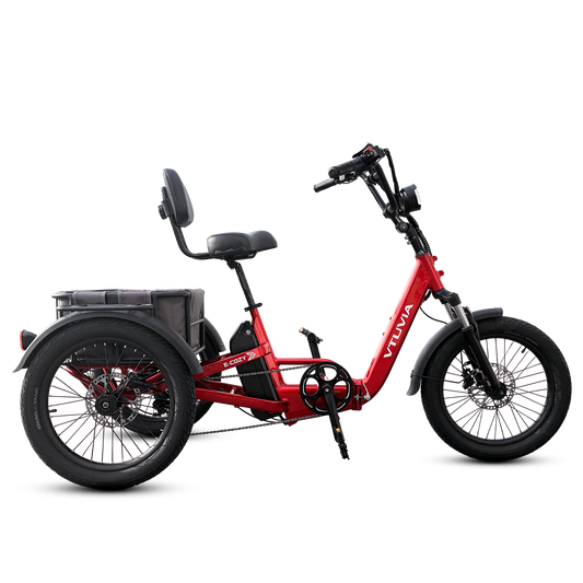 VTUVIA E-Cozy Electric Trike