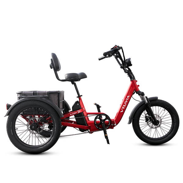 VTUVIA E-Cozy Electric Trike