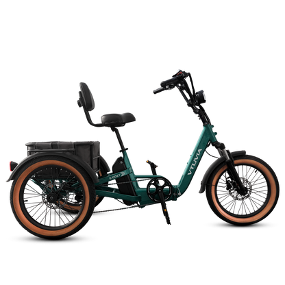 VTUVIA E-Cozy Electric Trike
