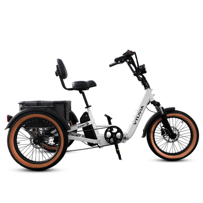 VTUVIA E-Cozy Electric Trike