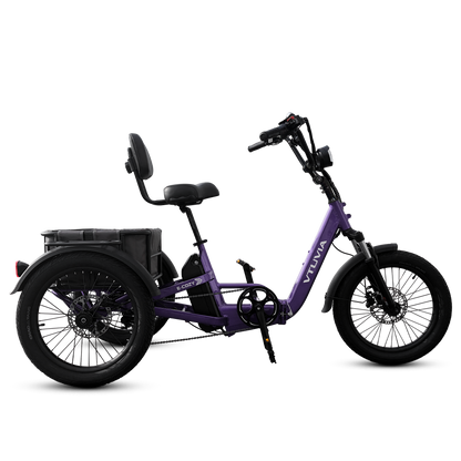 VTUVIA E-Cozy Electric Trike