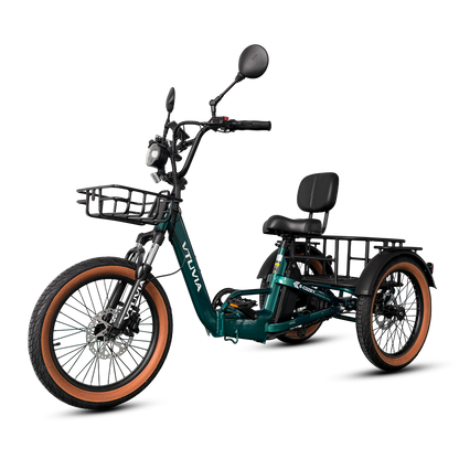 VTUVIA E-Cozy Electric Trike