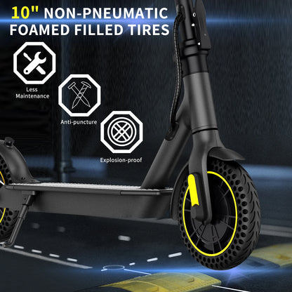 Electric Scooter US Stock 350W 36V 7.8Ah Max Speed 30Km/H APP Smart Adult Scooter 10Inch Foldable Electric Scooter