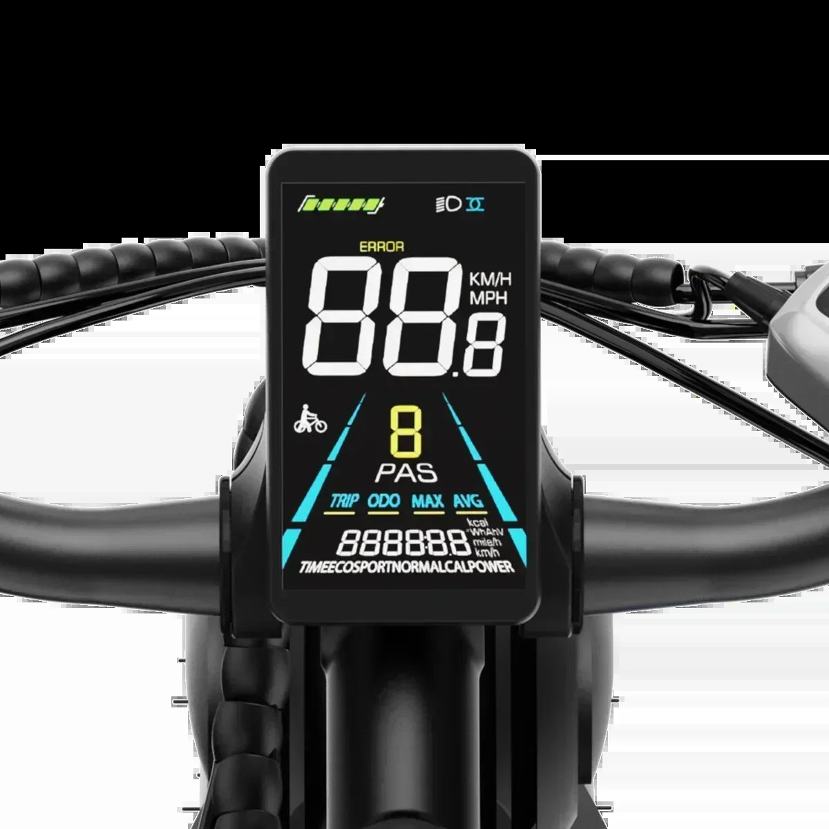 Aipas® M1 Pro Xterrain ST Ebike