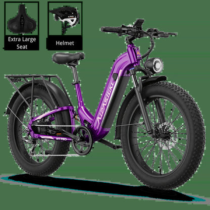 Aipas® M1 Pro Xterrain ST Ebike
