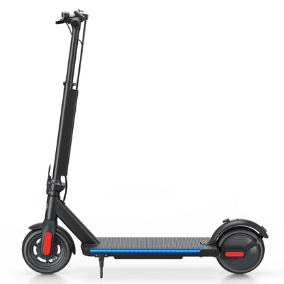 Electric Scooter for Adults, 350W Powerful Motor & 8.5" Solid Tires, Top 20 Mph & 20 Miles Range, Foldable Commuting E Scooter,Ul2272 Certified