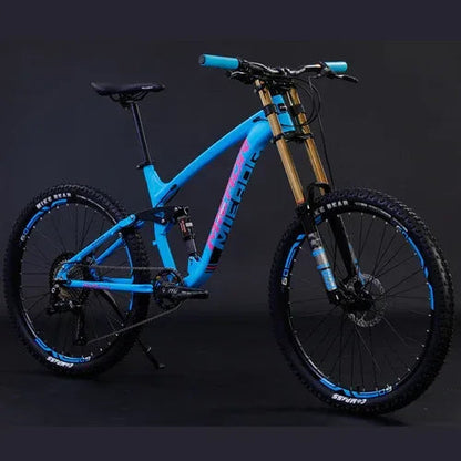 Mieaor™ TrailBlaze Pro – Full Suspension MTB (26/27.5", 11-Speed, Oil