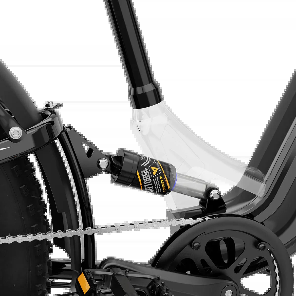 Aipas® M1 Pro Xterrain ST Ebike