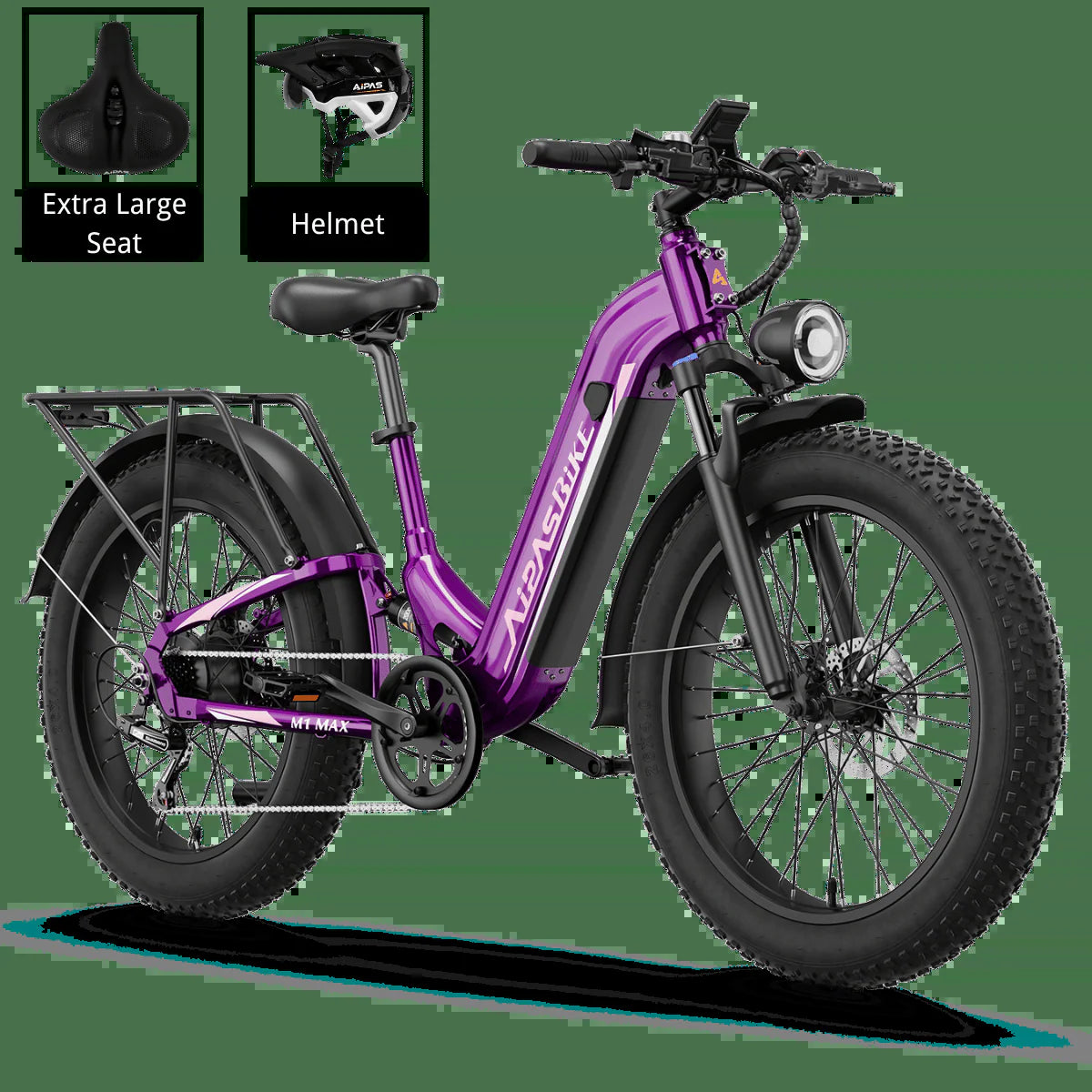Aipas® M1 Pro Xterrain ST Ebike