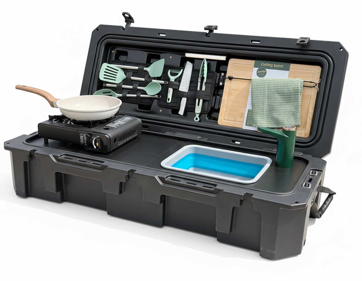 All-in-One Portable Camp Kitchen