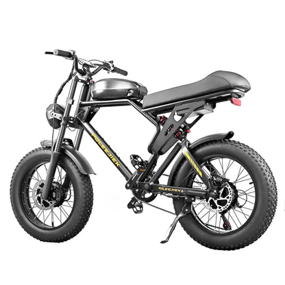 ⚡ BLJ-F4 RetroCruze™ – 20" Fat Tire Urban Electric Bike (1500W Dual Motor)