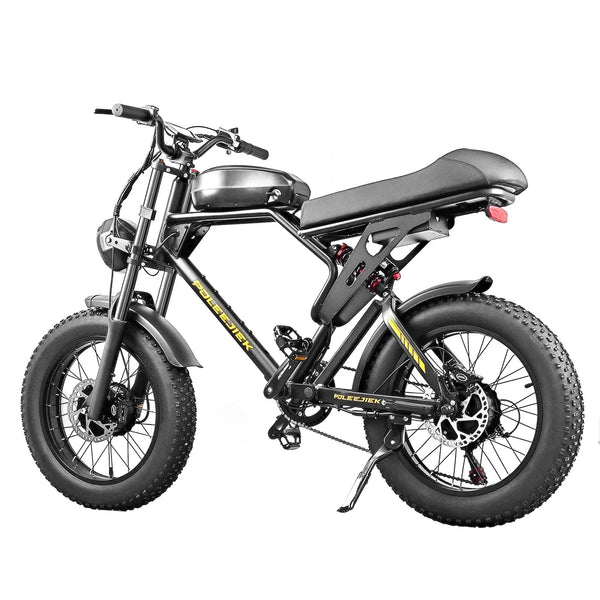 ⚡ BLJ-F4 RetroCruze™ – 20" Fat Tire Urban Electric Bike (1500W Dual Motor)