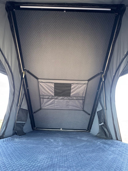 The Ultra-Lightweight, Ultra-Slim Rooftop Tent