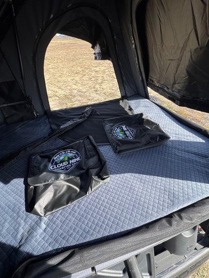 The Ultra-Lightweight, Ultra-Slim Rooftop Tent
