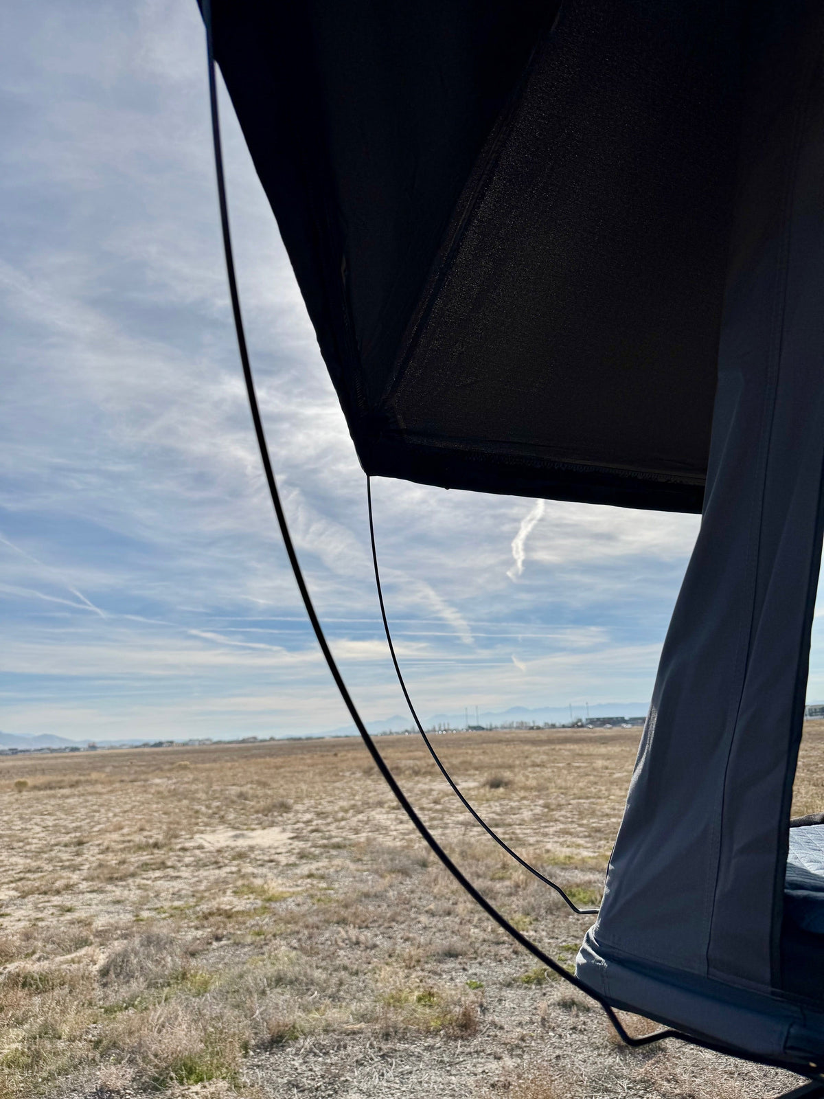The Ultra-Lightweight, Ultra-Slim Rooftop Tent