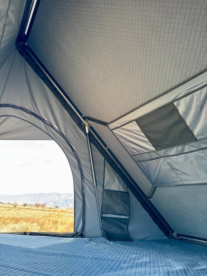 The Ultra-Lightweight, Ultra-Slim Rooftop Tent