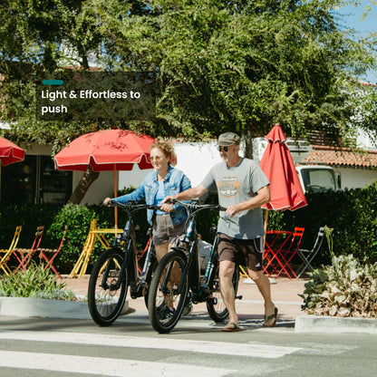 VTUVIA CMB 8-Speed Ebike