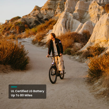 VTUVIA CMB 8-Speed Ebike