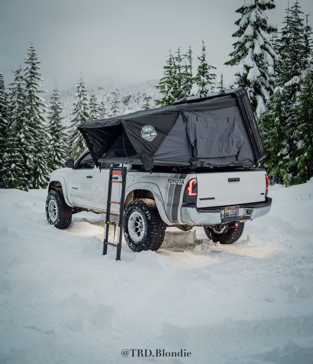 Cumulus Rooftop Tent