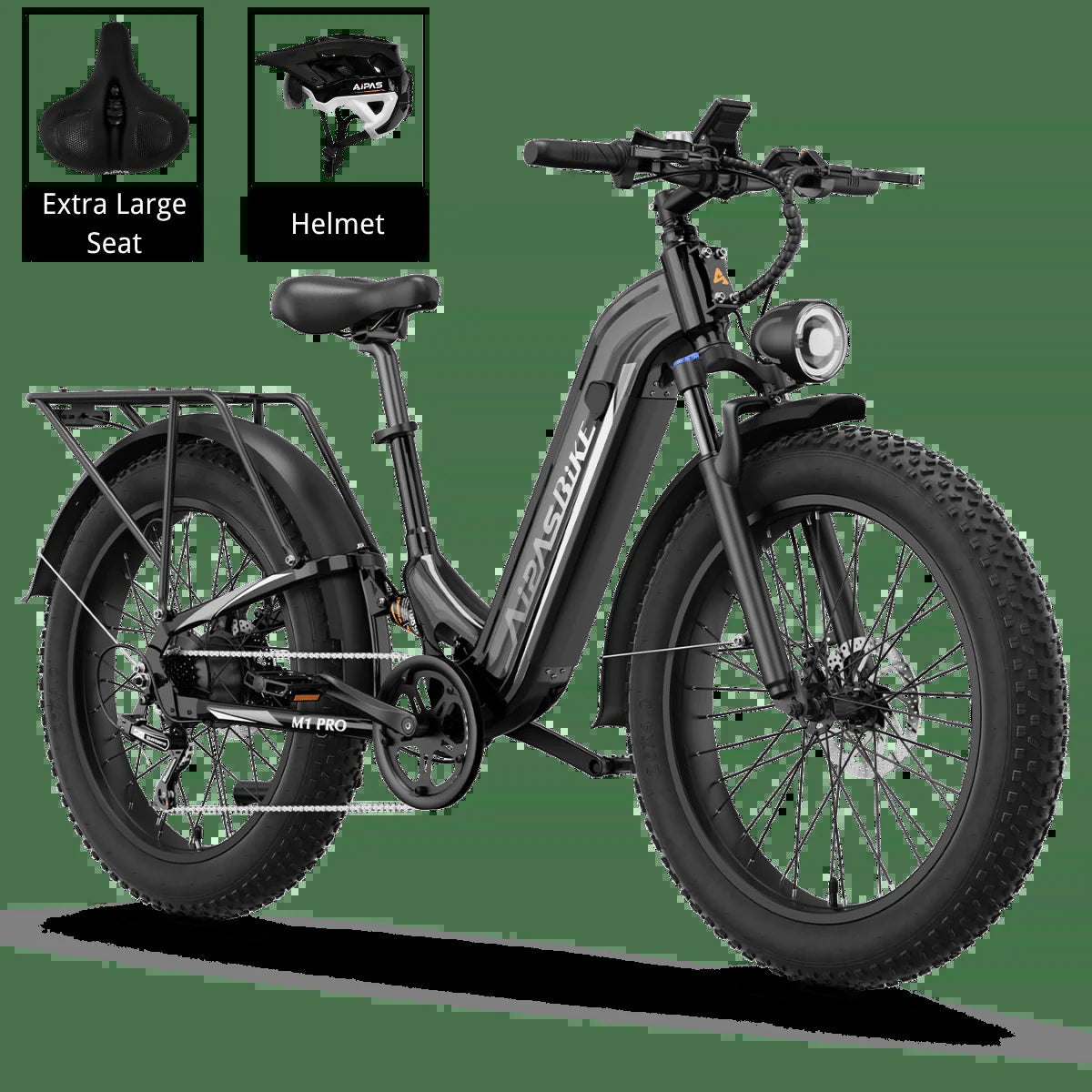 Aipas® M1 Pro Xterrain ST Ebike