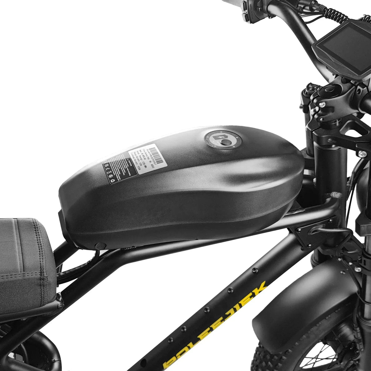 ⚡ BLJ-F4 RetroCruze™ – 20" Fat Tire Urban Electric Bike (1500W Dual Motor)