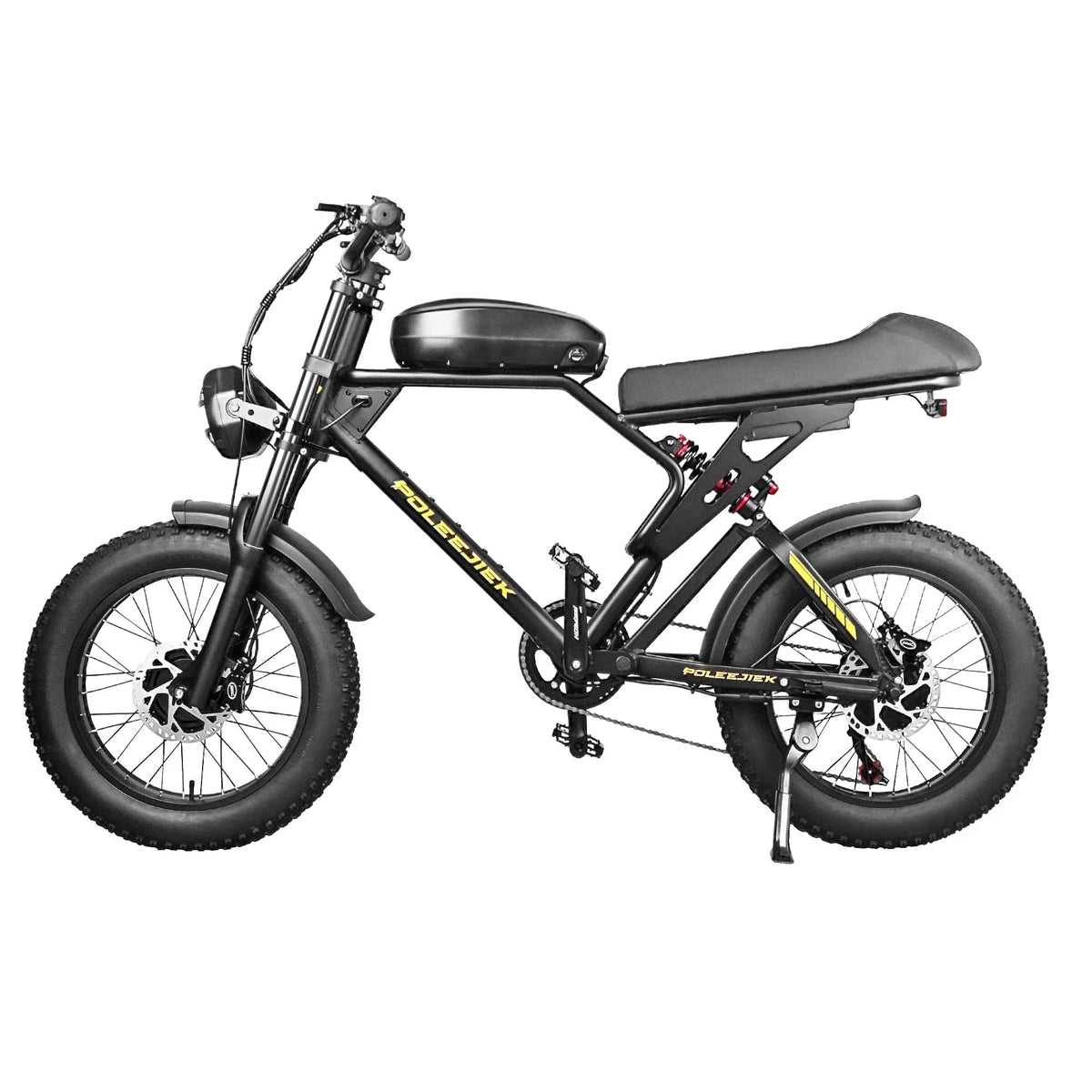 ⚡ BLJ-F4 RetroCruze™ – 20" Fat Tire Urban Electric Bike (1500W Dual Motor)