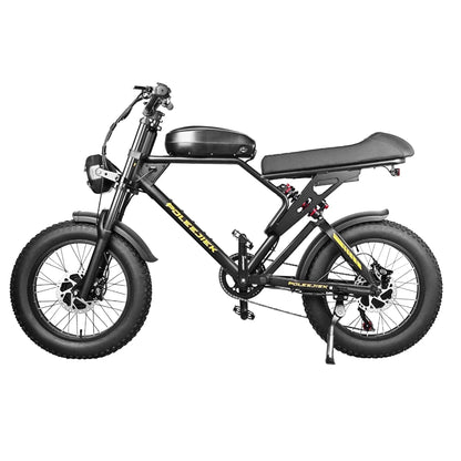 ⚡ BLJ-F4 RetroCruze™ – 20" Fat Tire Urban Electric Bike (1500W Dual Motor)