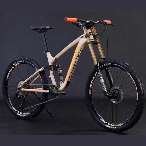 Mieaor™ TrailBlaze Pro – Full Suspension MTB (26/27.5", 11-Speed, Oil