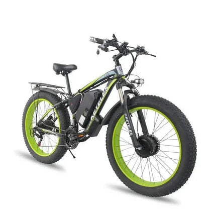 K800 Dual Motor 2000W All Terrain Fat Tire E Bike