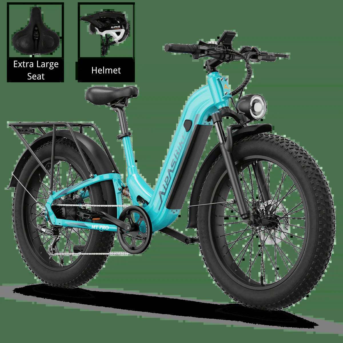 Aipas® M1 Pro Xterrain ST Ebike