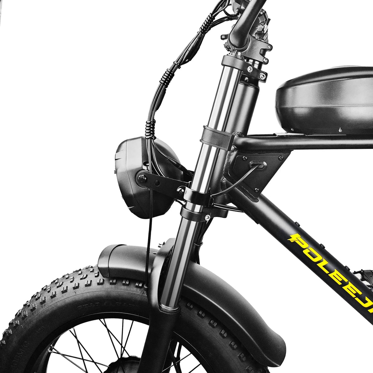 ⚡ BLJ-F4 RetroCruze™ – 20" Fat Tire Urban Electric Bike (1500W Dual Motor)