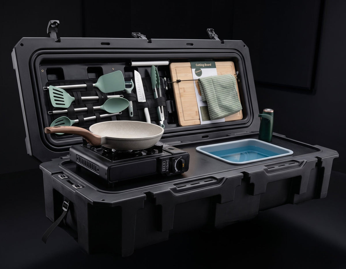 All-in-One Portable Camp Kitchen