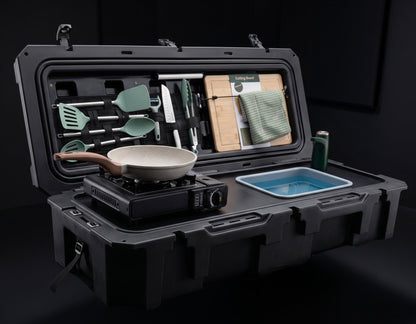 All-in-One Portable Camp Kitchen