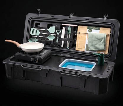 All-in-One Portable Camp Kitchen
