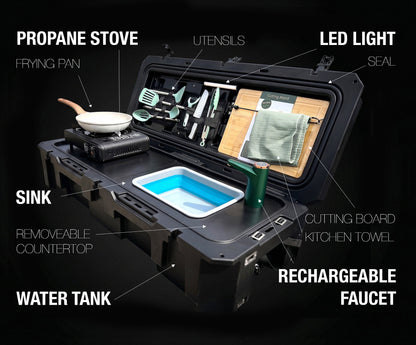 All-in-One Portable Camp Kitchen