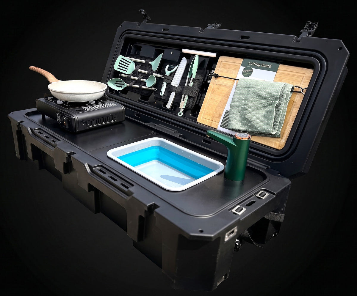 All-in-One Portable Camp Kitchen