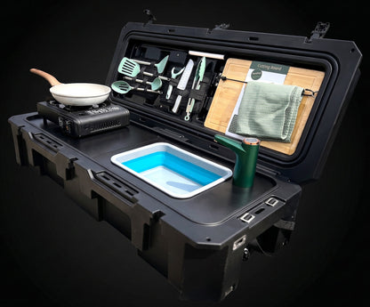 All-in-One Portable Camp Kitchen