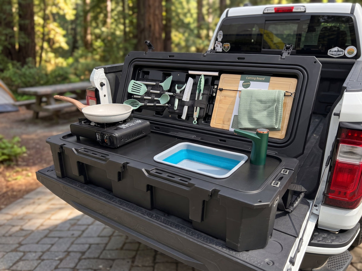 All-in-One Portable Camp Kitchen