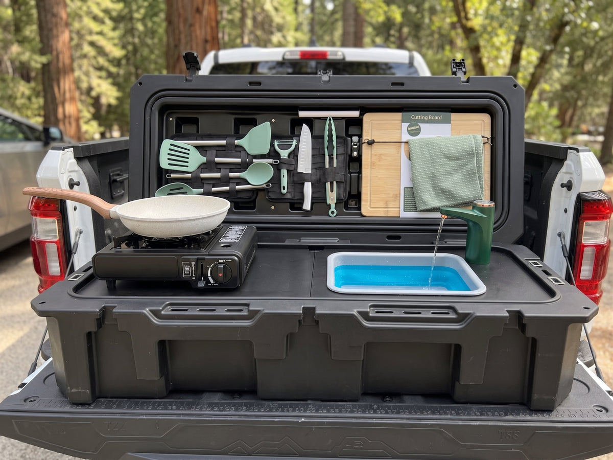 All-in-One Portable Camp Kitchen