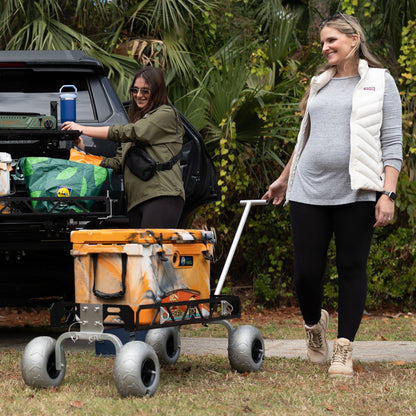 All-Terrain Cargo Wagon, Beach & Camping Gear Wagon - rucWagon